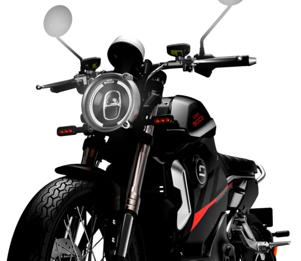 Vmoto TCmax 3900W 110km/h Motoçikletë Elektrike | Electric Motorcycle 4