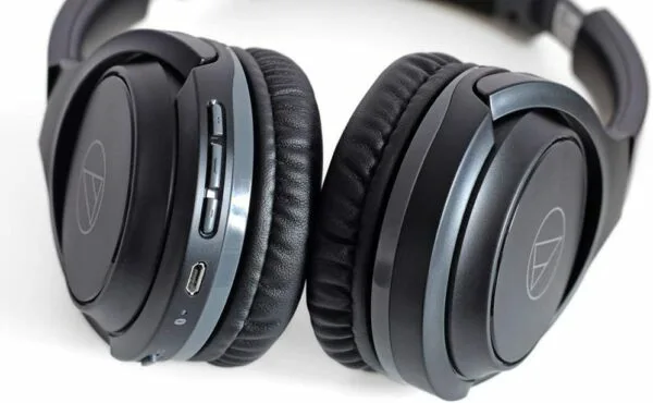 ATH-S200BTBK Kufje me Bluetooth | Bluetooth Wireless Headphones 3