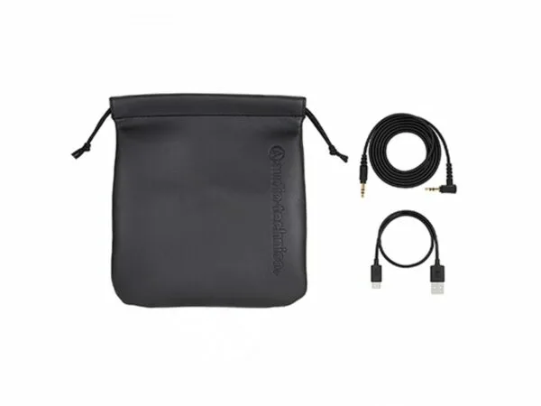 ATH-M50XBT2 Kufje pa Kabllo, e Zezë | Wireless Headphones, Black 3