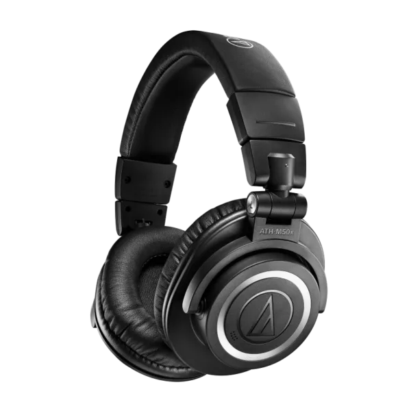 ATH-M50XBT2 Kufje pa Kabllo, e Zezë | Wireless Headphones, Black 2