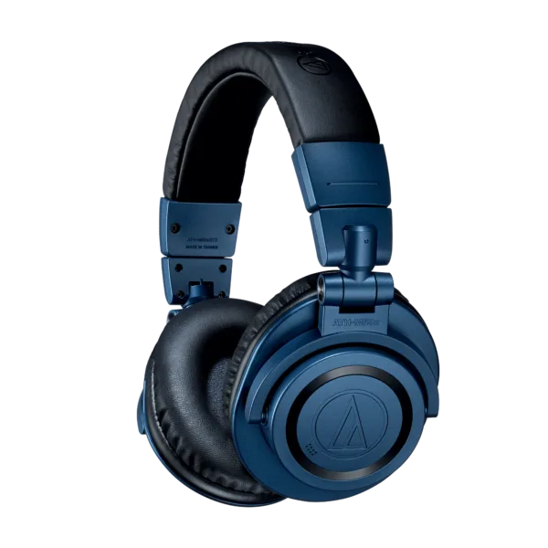 ATH-M50XBT2 Kufje pa Kabllo, Blu | Wireless Headphones, Blue 7