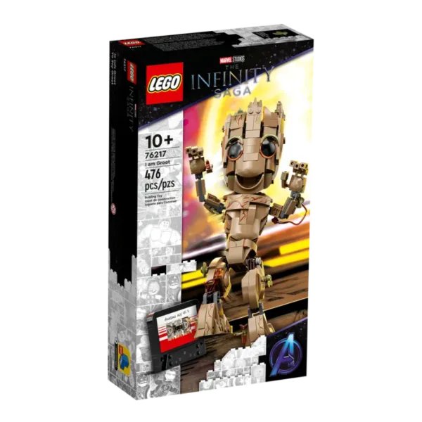 LEGO I am Groot 76217 Lodër | Building Toy 2