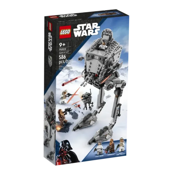 LEGO Hoth AT-ST 75322 Lodër | Building Toy 2