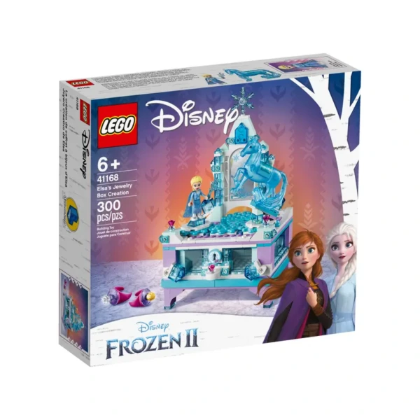 LEGO Elsa's Jewelry Box Creation 41168 Lodër | Building Toy 2
