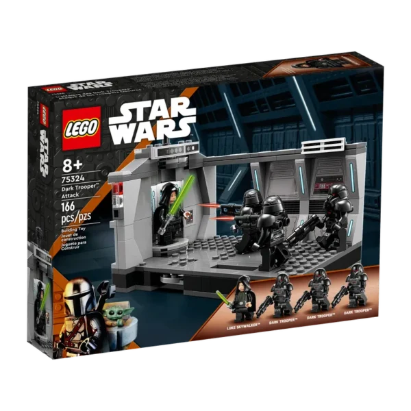LEGO Dark Trooper Attack 75324 Lodër | Building Toy 2