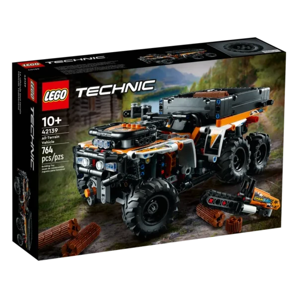 LEGO All-Terrain Vehicle 42139 Lodër | Building Toy 2