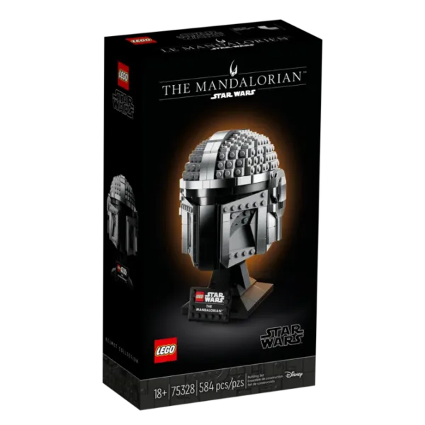 LEGO The Mandalorian Helmet 75328 Lodër | Building Toy 2
