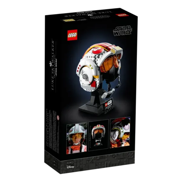 LEGO Luke Skywalker (Red Five) Helmet 75327 Lodër | Building Toy 2