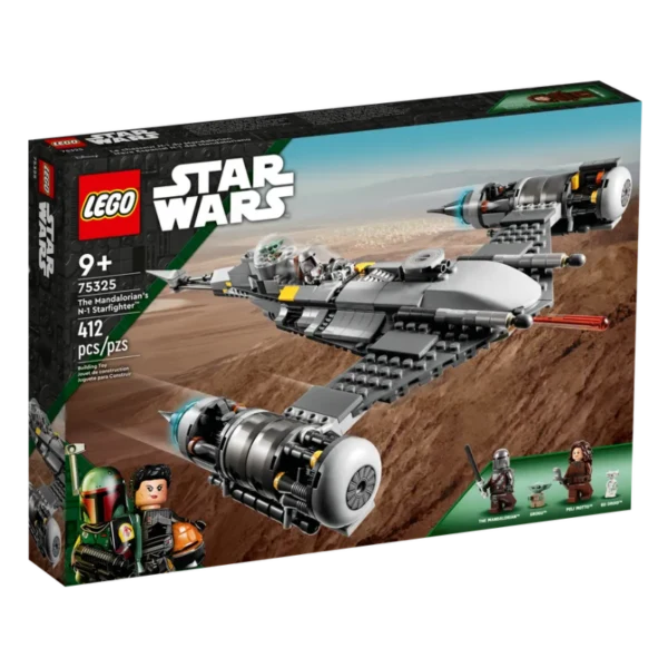 LEGO The Mandalorian's N-1 Starfighter 75325 Lodër | Building Toy 2