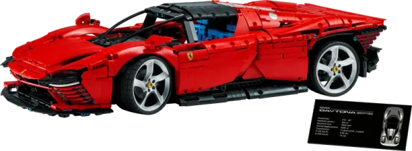 LEGO Ferrari Daytona SP3 42143 Lodër | Building Toy