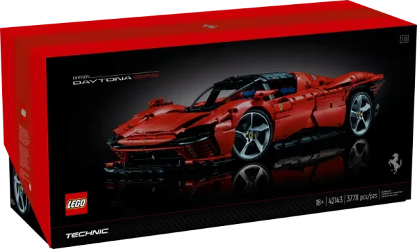 LEGO Ferrari Daytona SP3 42143 Lodër | Building Toy 15