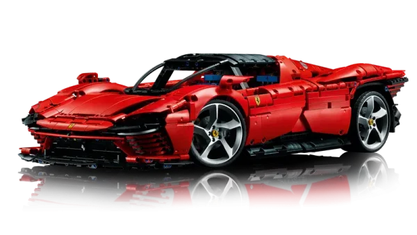 LEGO Ferrari Daytona SP3 42143 Lodër | Building Toy 14