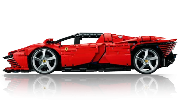 LEGO Ferrari Daytona SP3 42143 Lodër | Building Toy 13