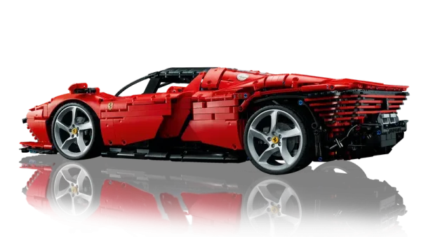 LEGO Ferrari Daytona SP3 42143 Lodër | Building Toy 12
