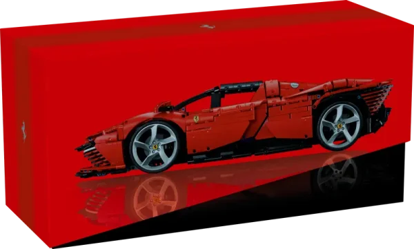 LEGO Ferrari Daytona SP3 42143 Lodër | Building Toy 11