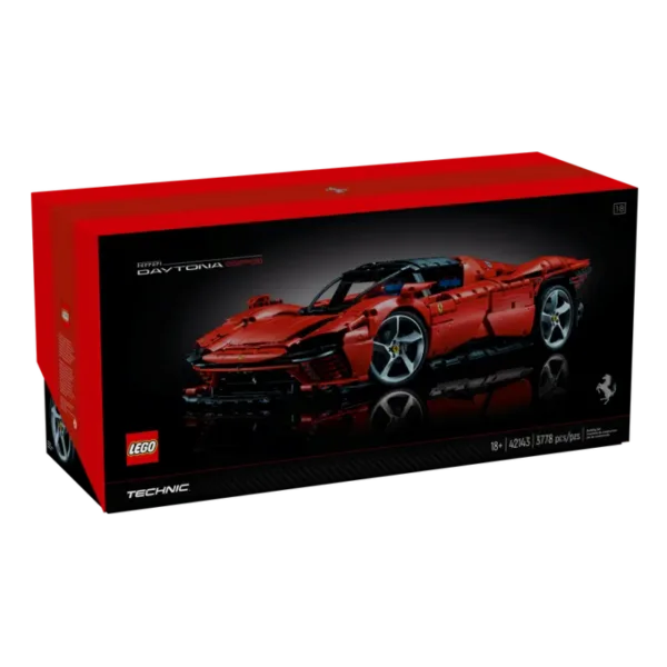LEGO Ferrari Daytona SP3 42143 Lodër | Building Toy 2