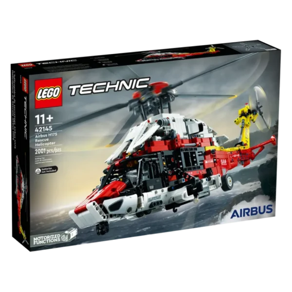 LEGO Airbus H175 Rescue Helicopter 42145 Lodër | Building Toy 2