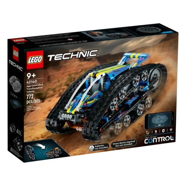 LEGO App-Controlled Transformation Vehicle 42140 Lodër | Building Toy 2