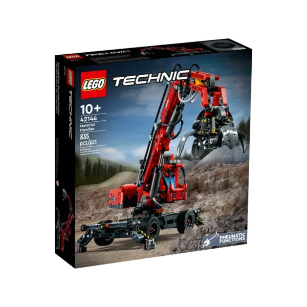 LEGO Material Handler 42144 Lodër | Building Toy 2