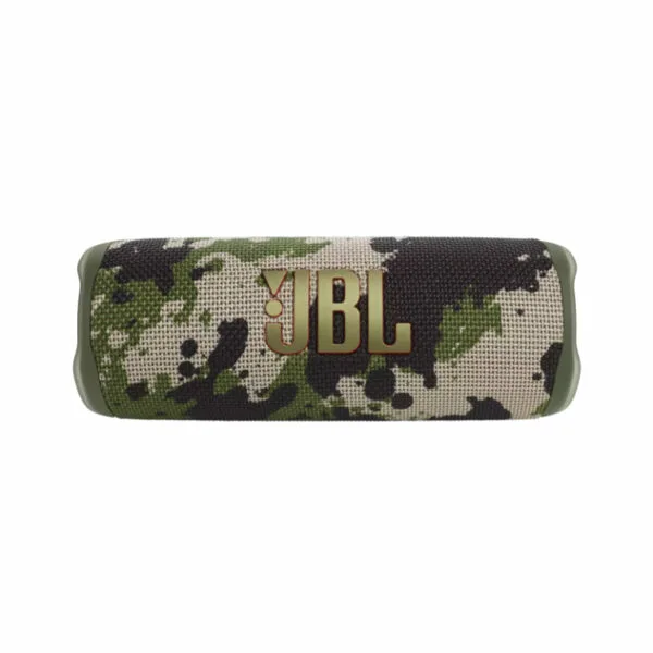 JBL Flip 6 Altoparlant Portativ, Gjelbër | Portable Waterproof Speaker, Squad 2