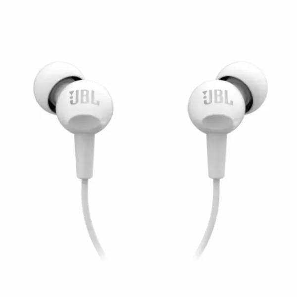 JBL Buds JBLC100SI Kufje, e Bardhë | Headphones, White 2