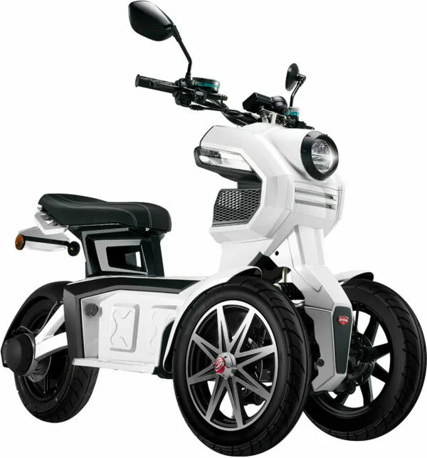 Doohan iTank Bosch 1500W 45km/h Motoçikletë Elektrike | Electric Motorcycle 3