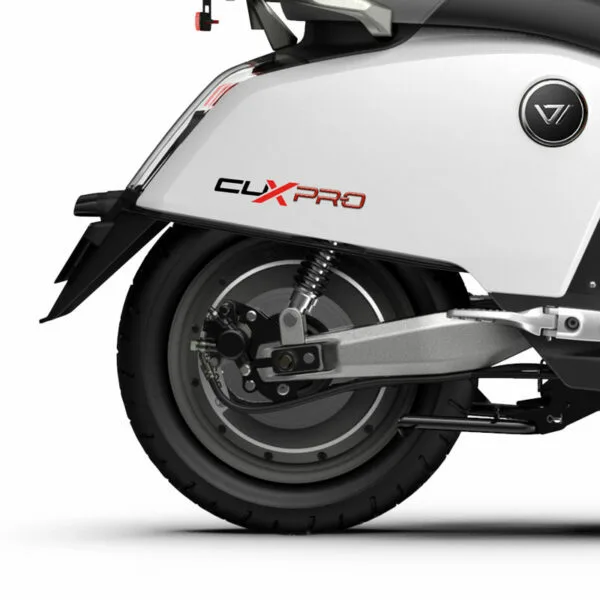 Vmoto CUX PRO 2300W 55km/h Lithium 60V43Ah Motoçikletë Elektrike | Electric Motorcycle 4