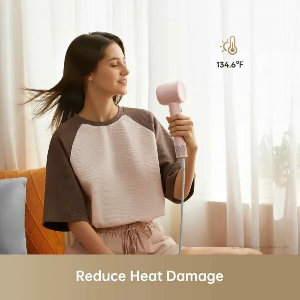 Dreame Gleam Tharrëse e Flokëve | High-Speed Hair Dryer 5