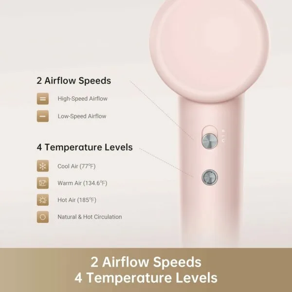 Dreame Gleam Tharrëse e Flokëve | High-Speed Hair Dryer