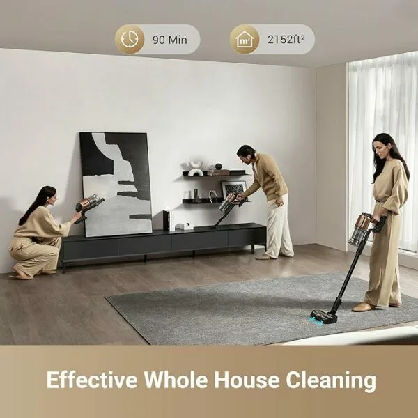 Dreame Z20 Fshesë Elektrike pa Kabllo | Cordless Stick Vacuum Cleaner 7