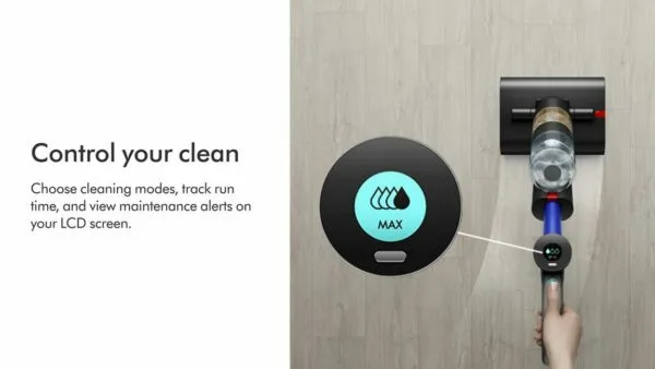 Dyson Wash G1 Black-Blue Pastruese për dysheme të lagur | Wet Floor Vacuum Cleaner 7