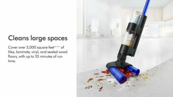 Dyson Wash G1 Black-Blue Pastruese për dysheme të lagur | Wet Floor Vacuum Cleaner 4